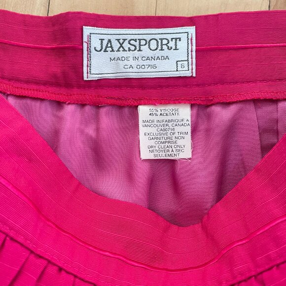Vintage 90's Pink Midi Pencil Skirt - Size XS - Picture 10 of 13